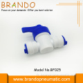 Purificateur de RO blanc Pom Off sur vanne manuelle